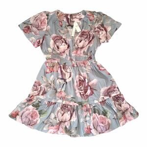 Loverly Grey x Anthropologie Somerset Mini Dress SZ L